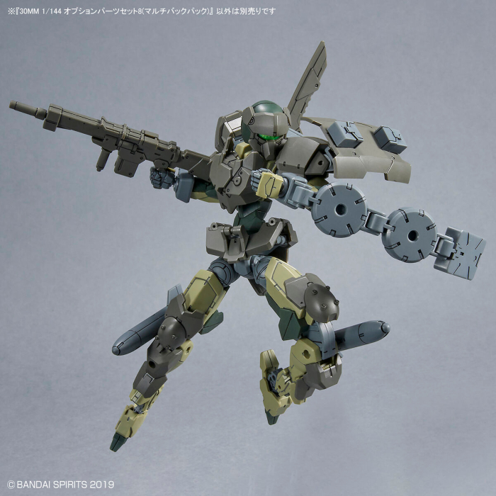 [30MM][W-17] 1/144 �ɼ� ���� ��Ʈ8(��Ƽ ����) [3���԰��Ϸ�] [4573102633880]
