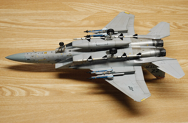 1/72 F-15C �̱� [7���԰��Ϸ�] [4967834013360]