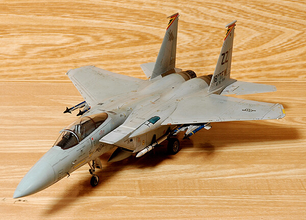 1/72 F-15C �̱� [7���԰��Ϸ�] [4967834013360]