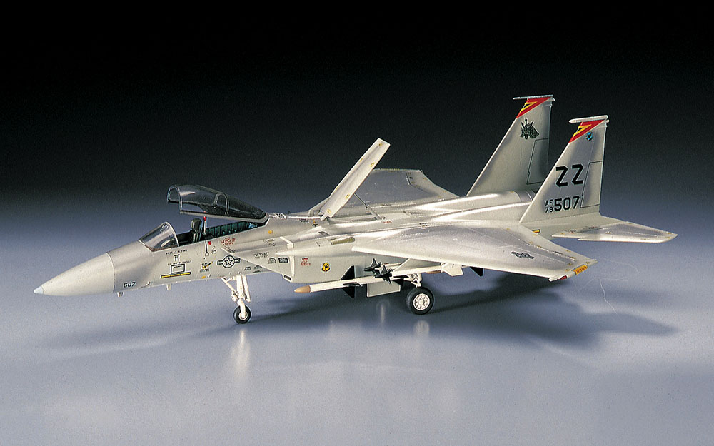 1/72 F-15C �̱� [7���԰��Ϸ�] [4967834013360]