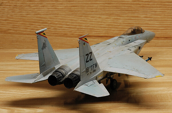 1/72 F-15C �̱� [7���԰��Ϸ�] [4967834013360]