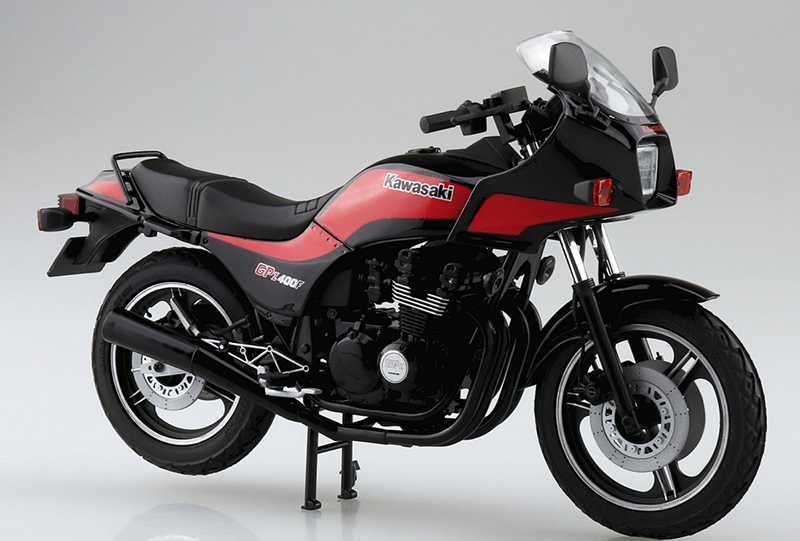 1/12 �� ����ũ No.18 84�� ī�ͻ�Ű ZX400A2 GPz400F [5���԰��Ϸ�] [4905083064337]