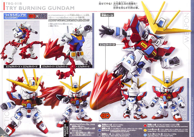 [SD EX-STANDARD 011] Ʈ���� ���� �Ǵ� [2���԰��Ϸ�] [4573102592545]