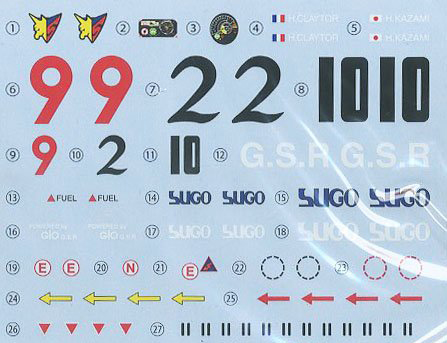 1/24 ���̹� ���ķ� - SF-03/G ������ ��Ŷ���/�ν�Ʈ ��� [9���԰��Ϸ�] [4905083202203]