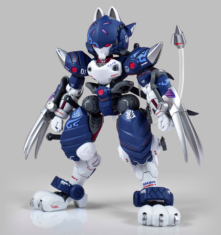 1/60 �ʰ��⵿ �尩 ������ ���� CAT-01 ī�� [11���԰��Ϸ�] [4545782084009]