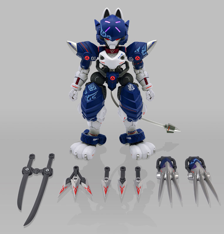 1/60 �ʰ��⵿ �尩 ������ ���� CAT-01 ī�� [11���԰��Ϸ�] [4545782084009]