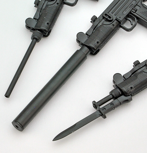 [��Ʋ�Ƹ�] [LA084] 1/12 SMG-UZŸ�� [7���԰��Ϸ�] [4543736322986]