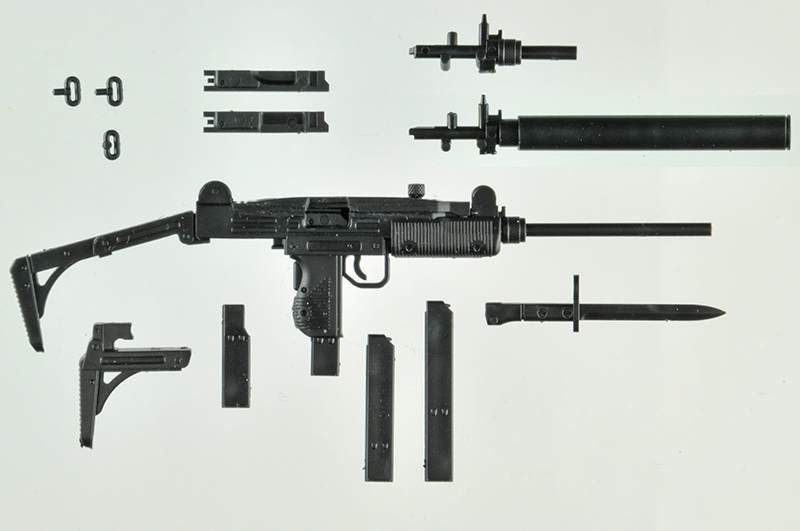 [��Ʋ�Ƹ�] [LA084] 1/12 SMG-UZŸ�� [7���԰��Ϸ�] [4543736322986]