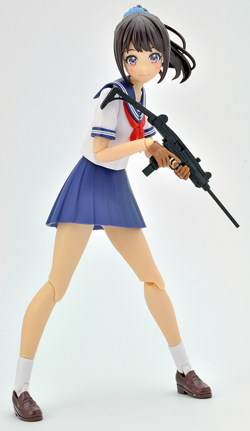 [��Ʋ�Ƹ�] [LA084] 1/12 SMG-UZŸ�� [7���԰��Ϸ�] [4543736322986]