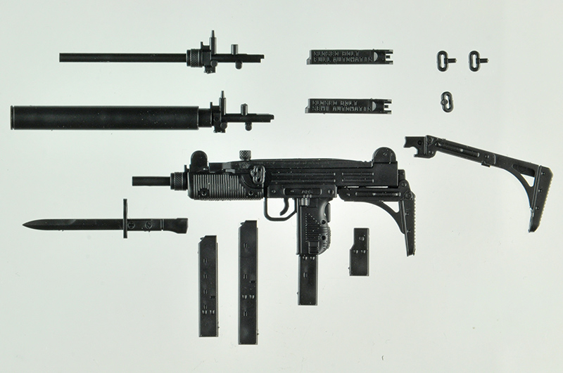 [��Ʋ�Ƹ�] [LA084] 1/12 SMG-UZŸ�� [7���԰��Ϸ�] [4543736322986]