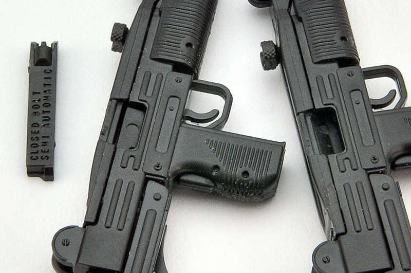 [��Ʋ�Ƹ�] [LA084] 1/12 SMG-UZŸ�� [7���԰��Ϸ�] [4543736322986]