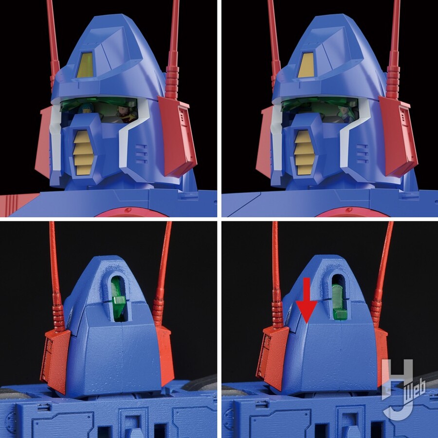 [����] [MODEROID] 1/100 ������ī �ںر� - �ںر� [4580828674738]