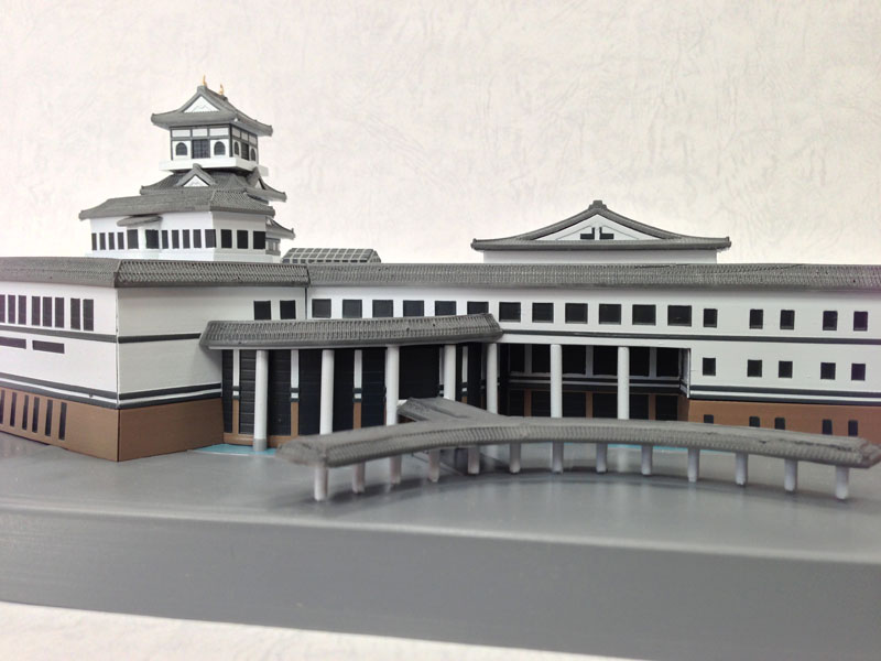 1/350 �ƿ����� �̳�ī���� ��û-��ġ���� ��Ʈ [7���԰��Ϸ�] [4582362381165]