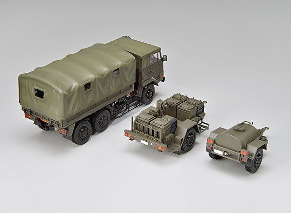 1/35 �и��͸� �� Ŷ No.3 ����������3 12�� Ʈ��(SKW-476) w/�߿����1ȣ(22��)&1�� ����ũ Ʈ���Ϸ� [7���԰��Ϸ�] [4905083058916]
