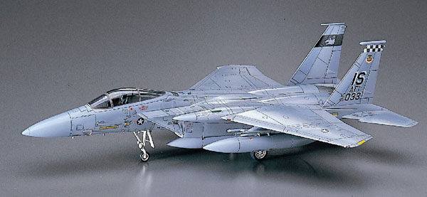 1/72 F-15C �̱� �Ƹ޸�ī ���� [7���԰��Ϸ�] [4967834015432]