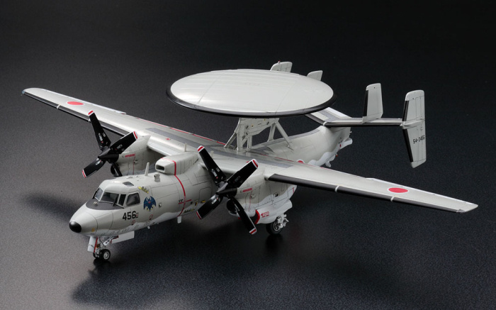 1/72 E-2C ȣũ���� �װ������� [7���԰��Ϸ�] [4967834015609]