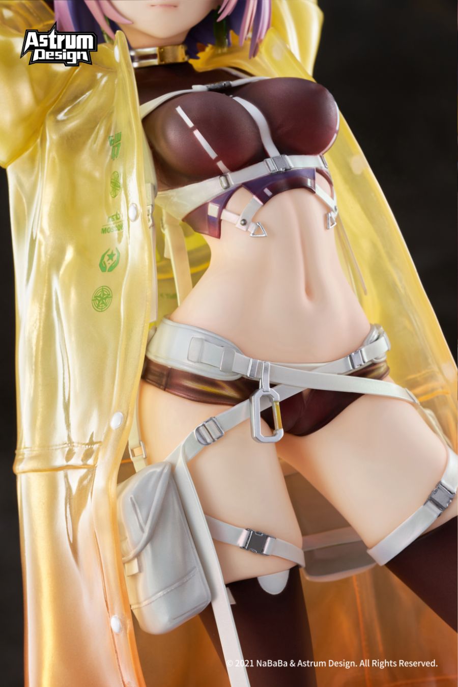 1/7 NaBaBa - ���긮�� illustrated by NaBaBa �𷰽�Ver. [7���԰��Ϸ�] [6974911410118]