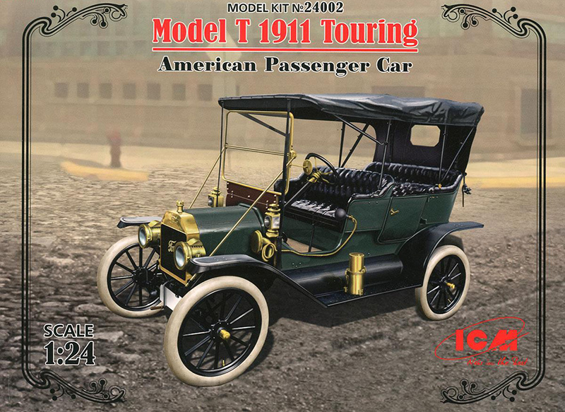 1/24 ��Ŷ24002 T�� ���� 1910 ��� [7���԰��Ϸ�] [4823044403127]