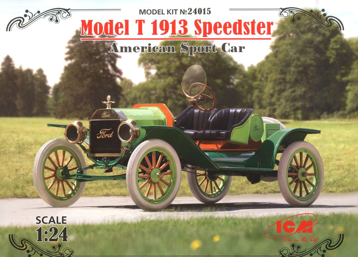 1/24 ��Ŷ24015 T�� ���� 1913 ���ǵ彺Ÿ [7���԰��Ϸ�] [4823044405145]