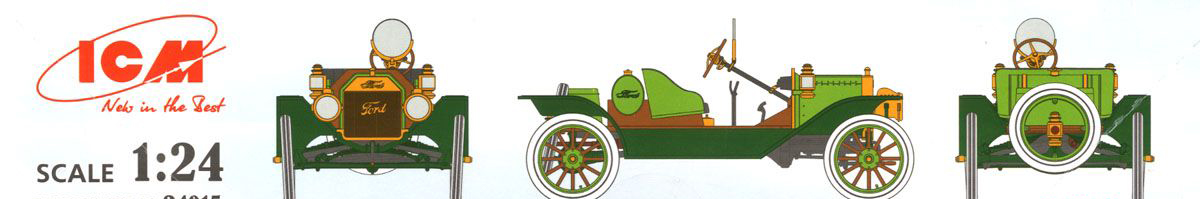 1/24 ��Ŷ24015 T�� ���� 1913 ���ǵ彺Ÿ [7���԰��Ϸ�] [4823044405145]