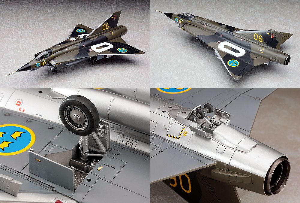 1/48 J35F/J����� [8���԰��Ϸ�] [4967834072411]