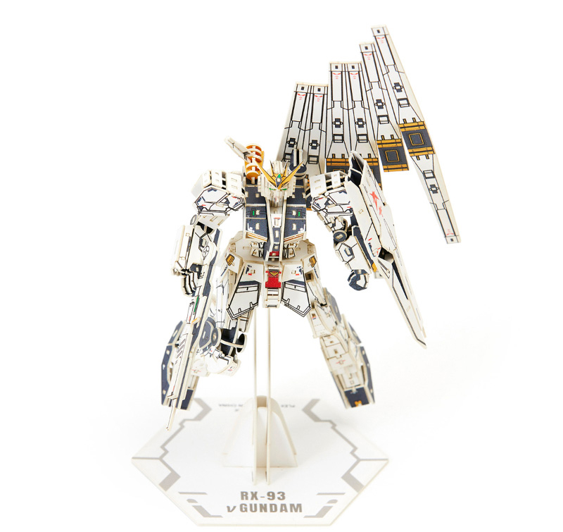 ������ ��Ʈ �ñ��� ���� RX-93 ���Ǵ� [8���԰��Ϸ�] [4580423513128]