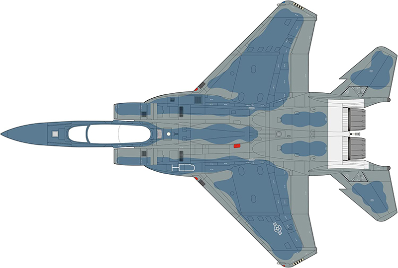 1/72 �Ƹ޸�ī ���� F-15EX �̱�II [8���԰��Ϸ�] [4967834024083]