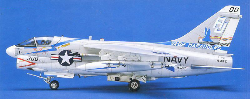 1/48 A-7D/ II Ŀ����II [8���԰��Ϸ�] [4967834072473]