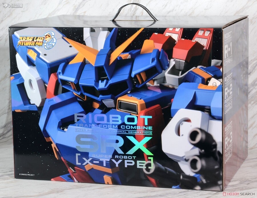 RIOBOT ������ü ���۷κ�����OG - SRX [8���԰��Ϸ�] [4571335880484]