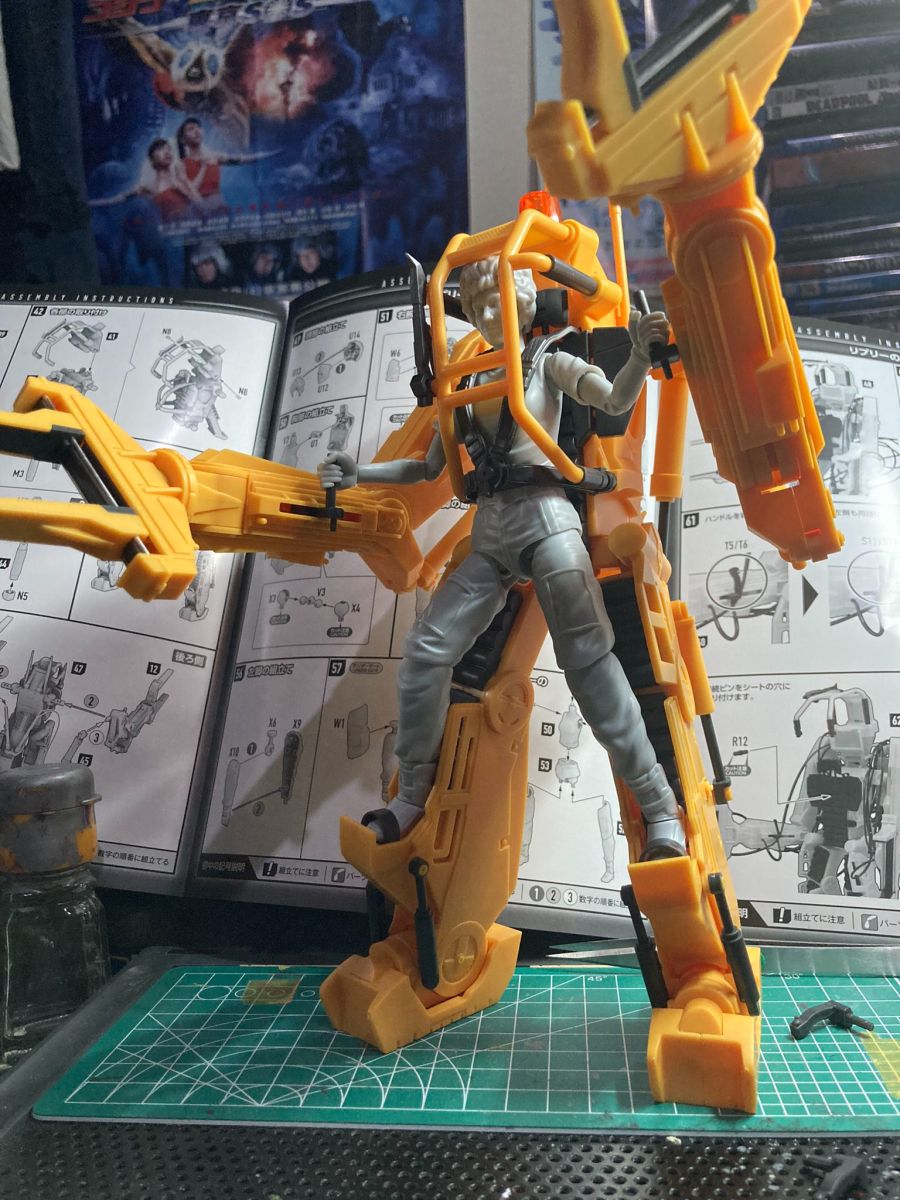 [MODEROID] 1/12 ���ϸ���2 - �Ŀ� �δ�&���� ���ø� [8���԰��Ϸ�] [4580590158597]