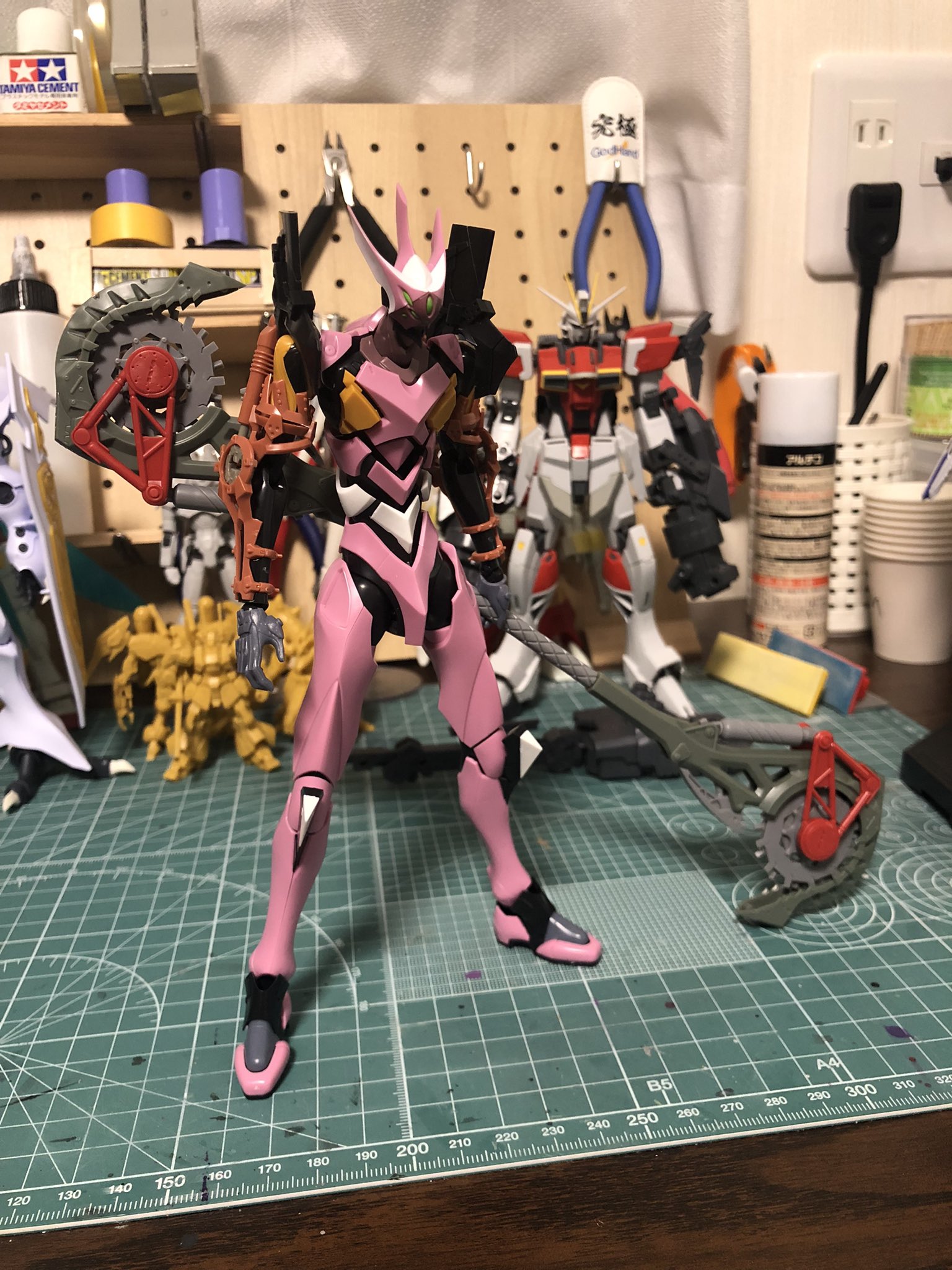 1/400 �� ���ݰԸ��� ������ - ���ݰԸ����� 8ȣ��� [3���԰��Ϸ�] [4934054019359]