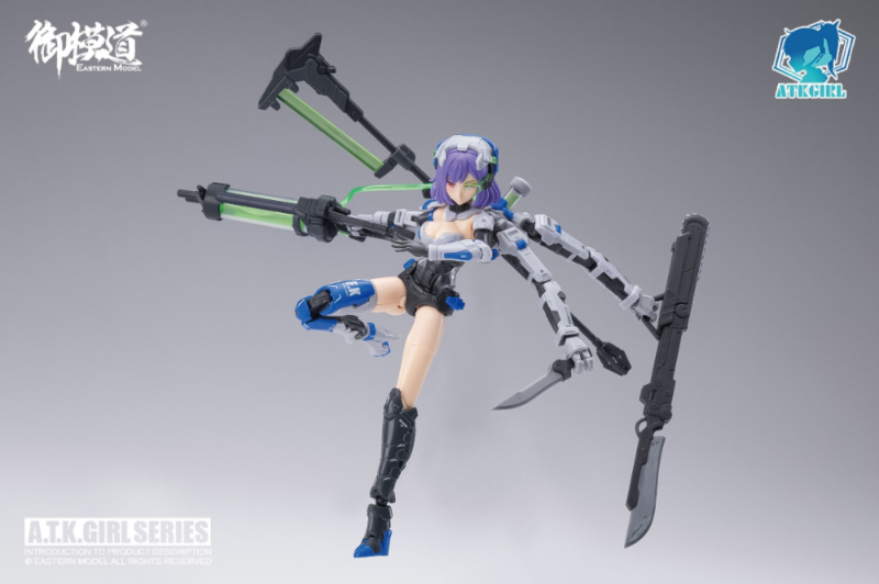 1/12 ATK GIRL - �����˽�Ÿ�� ���� ���� [3���԰��Ϸ�] [6971835800599]