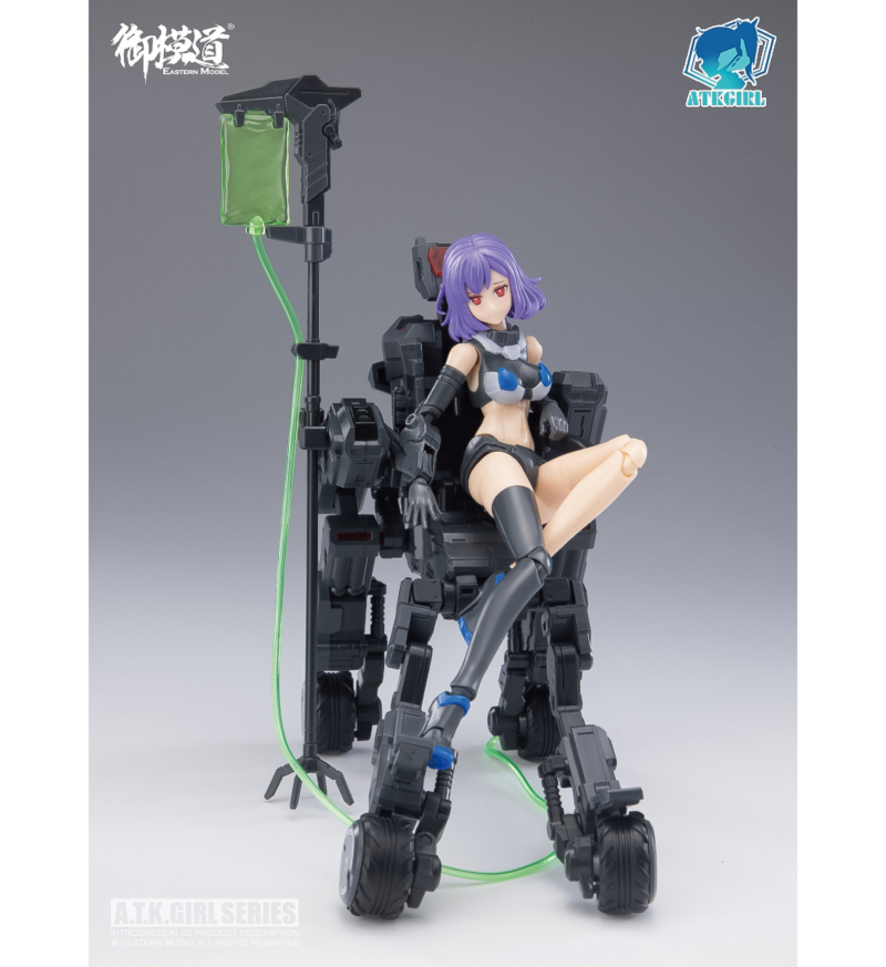 1/12 ATK GIRL - �����˽�Ÿ�� ���� ���� [3���԰��Ϸ�] [6971835800599]