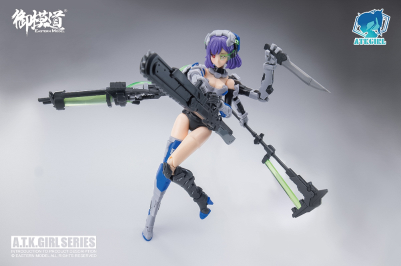 1/12 ATK GIRL - �����˽�Ÿ�� ���� ���� [3���԰��Ϸ�] [6971835800599]