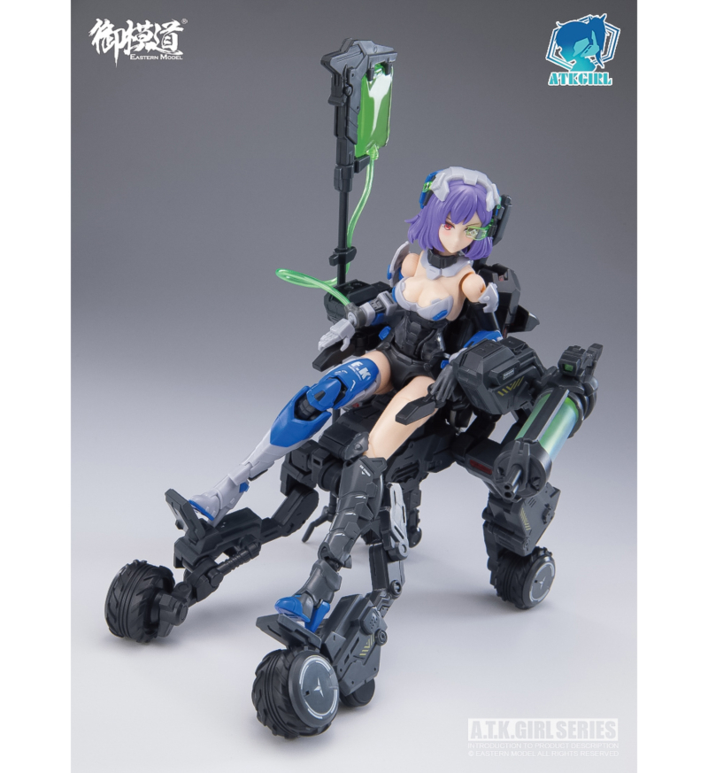 1/12 ATK GIRL - �����˽�Ÿ�� ���� ���� [3���԰��Ϸ�] [6971835800599]