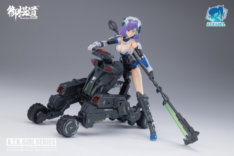 1/12 ATK GIRL - �����˽�Ÿ�� ���� ���� [3���԰��Ϸ�] [6971835800599]