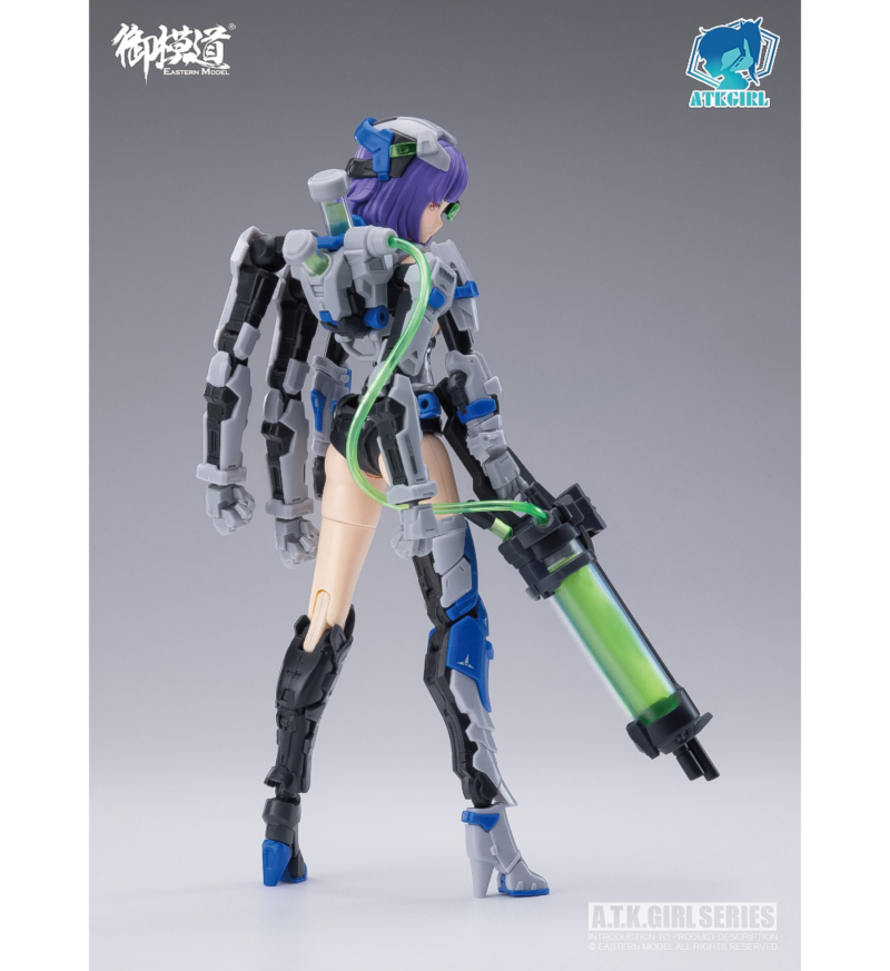 1/12 ATK GIRL - �����˽�Ÿ�� ���� ���� [3���԰��Ϸ�] [6971835800599]