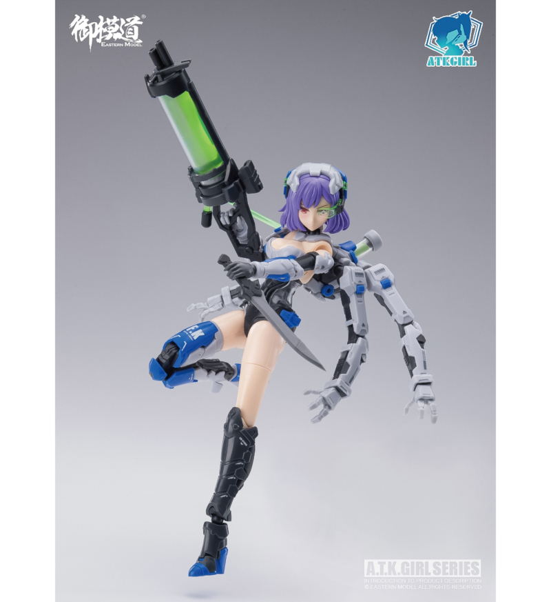 1/12 ATK GIRL - �����˽�Ÿ�� ���� ���� [3���԰��Ϸ�] [6971835800599]