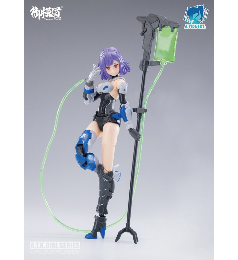 1/12 ATK GIRL - �����˽�Ÿ�� ���� ���� [3���԰��Ϸ�] [6971835800599]