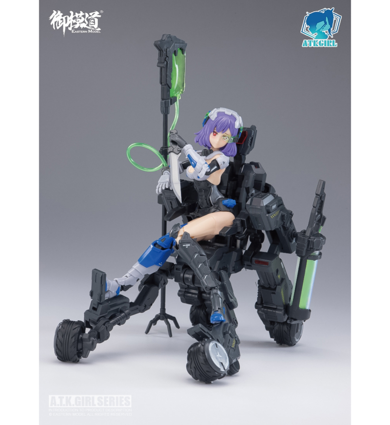 1/12 ATK GIRL - �����˽�Ÿ�� ���� ���� [3���԰��Ϸ�] [6971835800599]