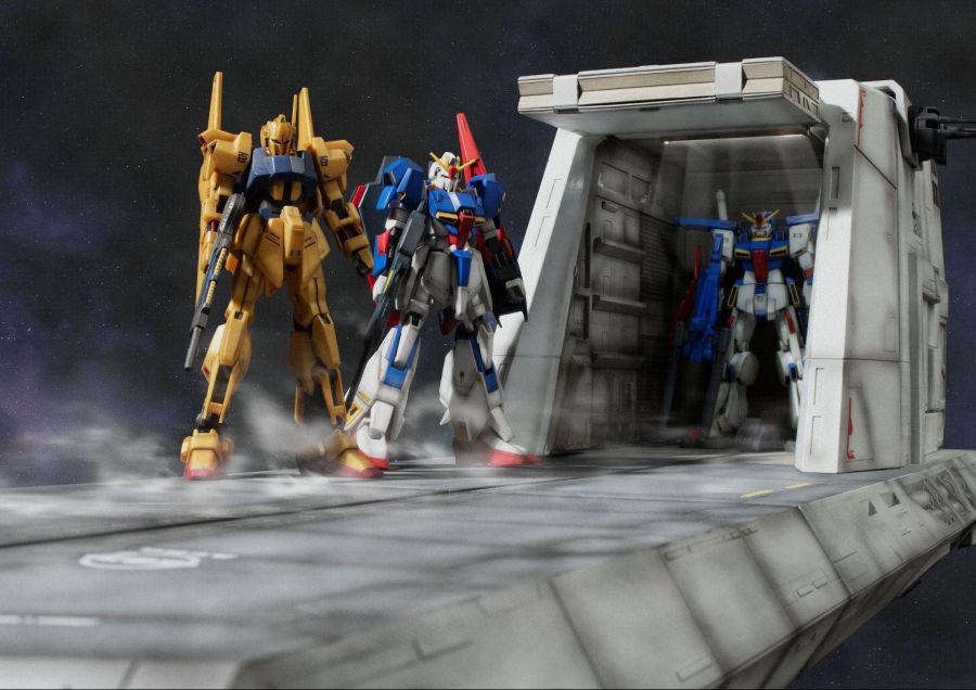 ���󸮽�ƽ �� �ø��� �⵿���� ZZ�Ǵ� 1/144 �� �ư��� ĳ����Ʈ �� [5���԰��Ϸ�] [4535123833533]