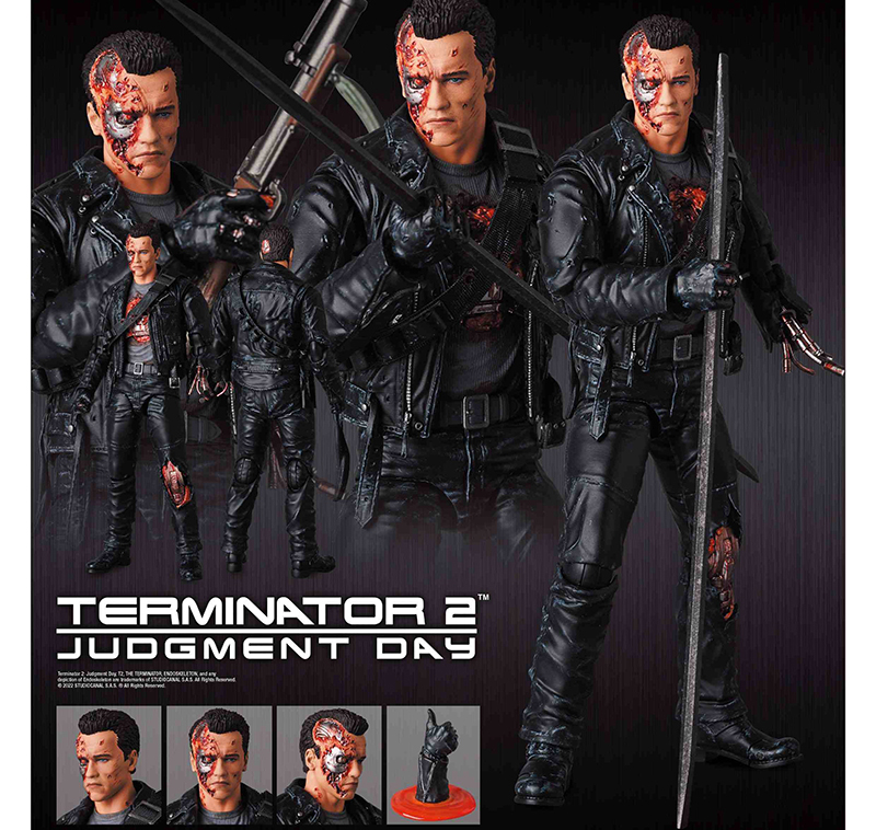 [MAFEX] �͹̳�����2:������ �� - T-800(T2:��Ʋ ������ ����) [5���԰��Ϸ�] [4530956471914]