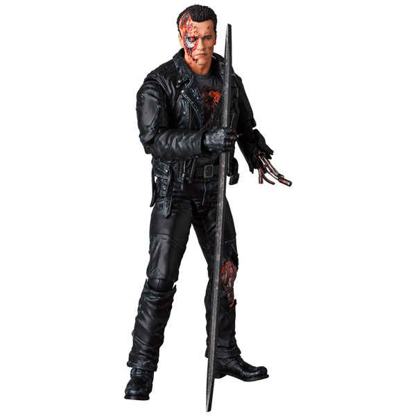 [MAFEX] �͹̳�����2:������ �� - T-800(T2:��Ʋ ������ ����) [5���԰��Ϸ�] [4530956471914]