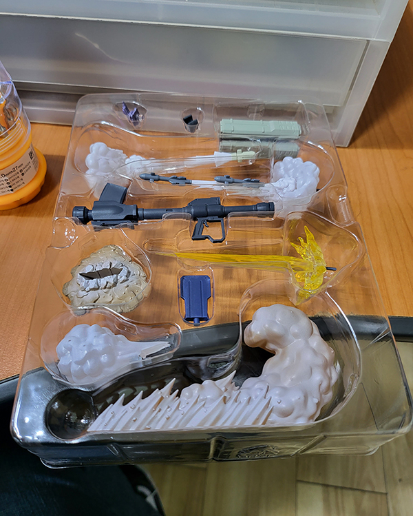 [����ǰ] [�κ�ȥ] SIDE MS MS 08�Ҵ� �ɼ� ����Ʈ ���� ��Ʈ ver.A.N.I.M.E.  [4573102620965]