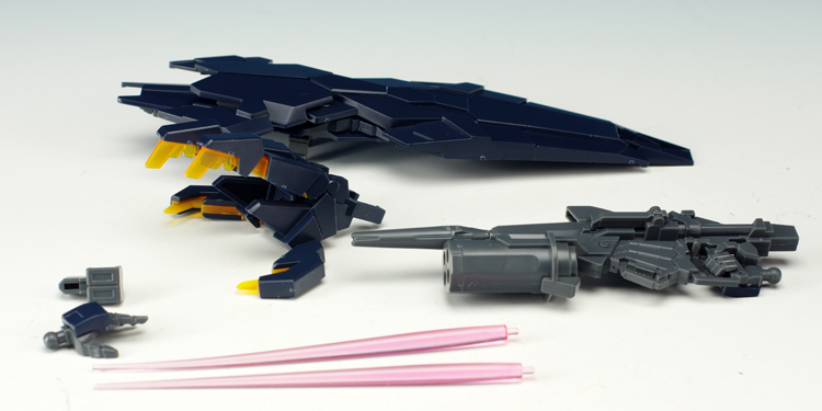 [HGUC 153] 1/144 ������ �Ǵ� 2ȣ�� ��� �븥(�����ܸ��) [9���԰��Ϸ�] [4573102558831]