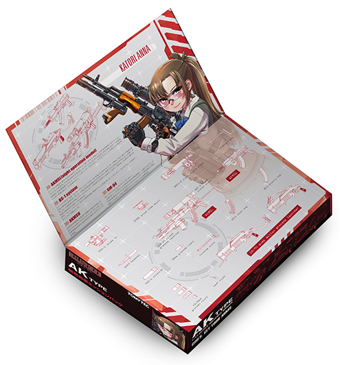 [��Ʋ�Ƹ�][LS08] 1/12 AK ī�丮 �ȳ� �̼� �� [10���԰��Ϸ�] [4543736323105]