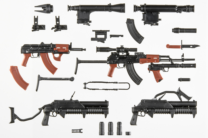 [��Ʋ�Ƹ�][LS08] 1/12 AK ī�丮 �ȳ� �̼� �� [10���԰��Ϸ�] [4543736323105]