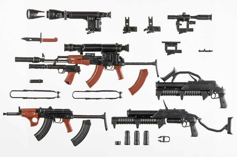 [��Ʋ�Ƹ�][LS08] 1/12 AK ī�丮 �ȳ� �̼� �� [10���԰��Ϸ�] [4543736323105]