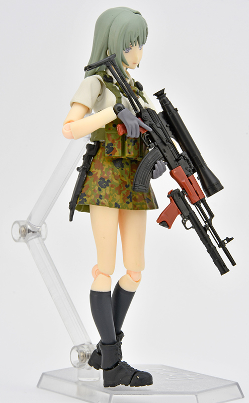 [��Ʋ�Ƹ�][LS08] 1/12 AK ī�丮 �ȳ� �̼� �� [10���԰��Ϸ�] [4543736323105]