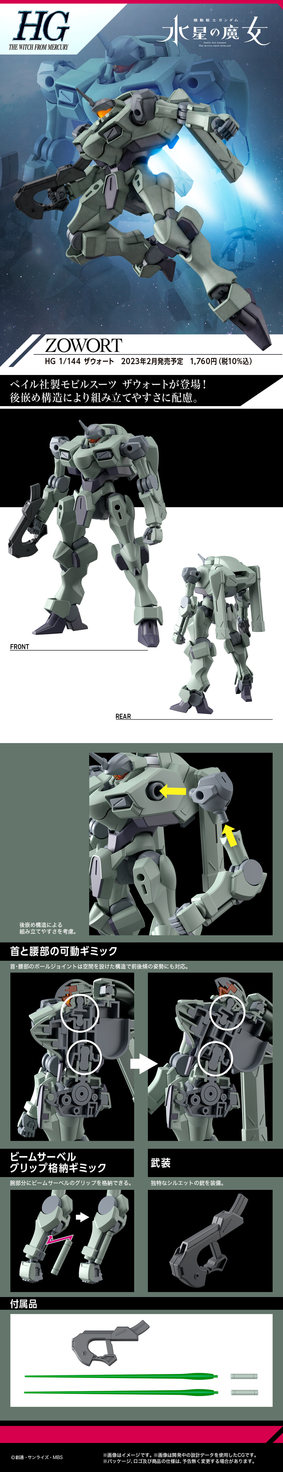 [HG-WM 14] 1/144 ����Ʈ [4���԰��Ϸ�] [4573102650207]